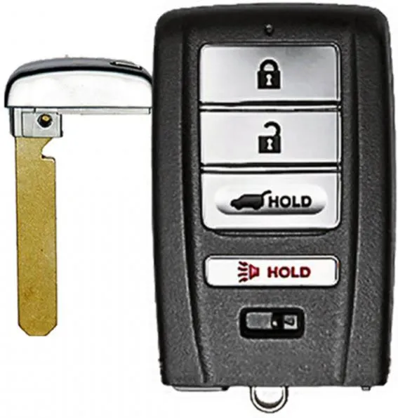 2014-2020 ACURA - SMART KEY - KR5V1X - PN: 72147-TZ5-A01, 72147-TZ5-A11 - 315 MHz - 3+1 HATCH
