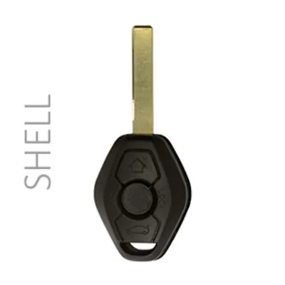 1999-2009 BMW - REMOTE HEAD KEY - SHELL - LX8FZV - 2+1