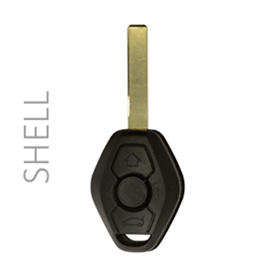 1999-2009 BMW - REMOTE HEAD KEY - SHELL - LX8FZV - 2+1