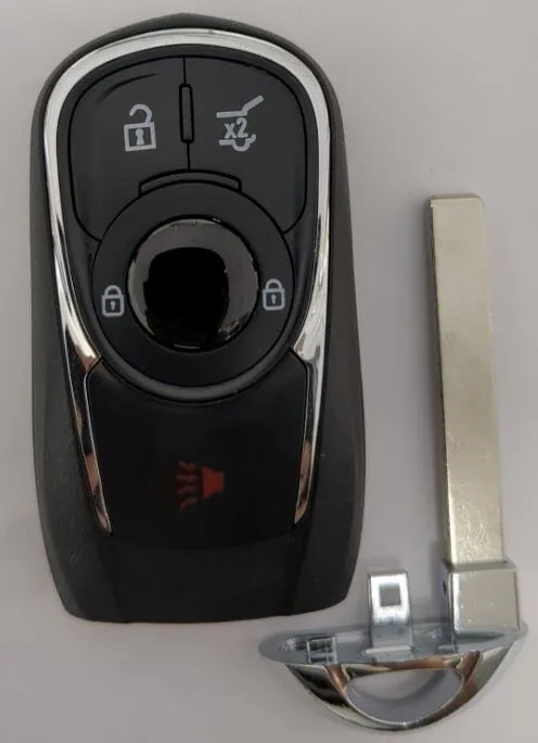 BUICK - SMART KEY - FCC HYQ4AA - 3+1 HATCH PN:13506665