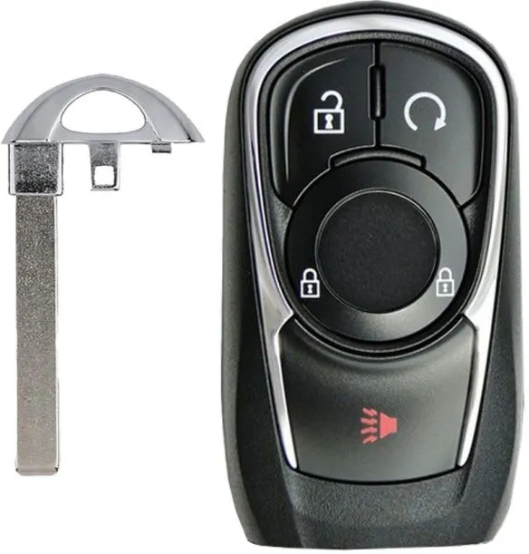 2021-2022 BUICK ENCORE - SMART KEY - HYQ4AS 3+1 RST. PN: 13534465