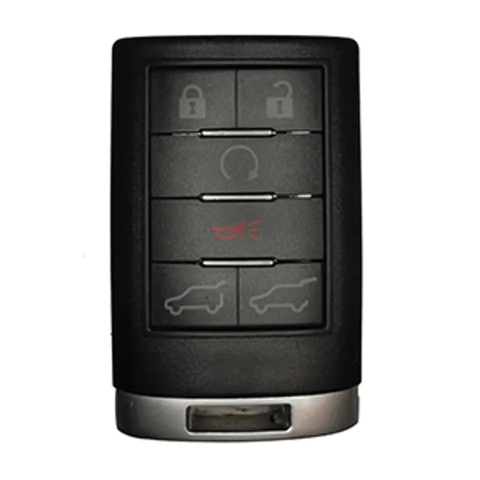 2007-2013 CADILLAC - REMOTE - OUC6000066 - PN: 22756466/27607061 - 315 Mhz - 5+1 REMOTE START $ HA