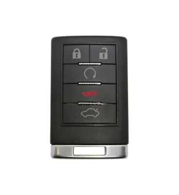 2008-2014 CADILLAC CTS DTS - REMOTE - PN: 20998254 - OUC6000066 / OUC6000223 - 4+1