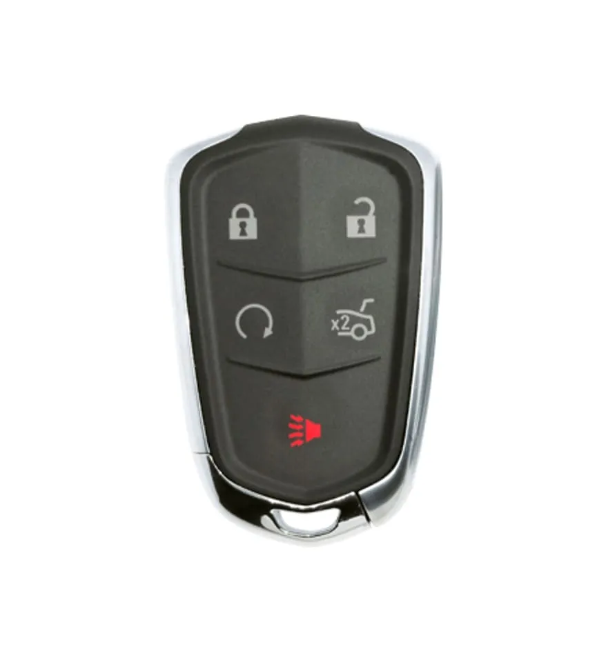2014-2019 CADILLAC - SMART KEY - FCC: HYQ2AB PN - PN: 13580811 - 4+1 - REMOTE START + TRUNK 315Mhz
