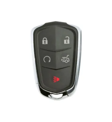 2016-2020 CADILLAC CT6 - SMART KEY - HYQ2EB 4+1 T. PN: 13598538, 13510255, 13598540 - 433 MHZ