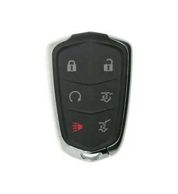 2015-2020 CADILLAC ESCALADE - SMART KEY - HYQ2EB - PN: 13598512. 13594029. 13598516 - 433 MHz - 5+1
