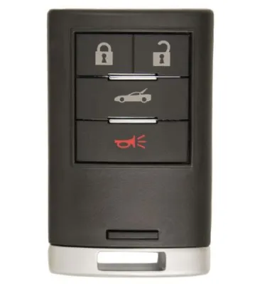 2008-2014 CADILLAC CORVETTE - SMART KEY - PN: 25926479 - 25926480 M3N5WY7777A - 3+1