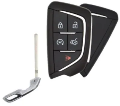 20-22 CADILLAC - SMART KEY -YGOG20TB1/HUFGM2699 4+1 T. PN: 13536990/8860/5121,13541988/8127/1359297