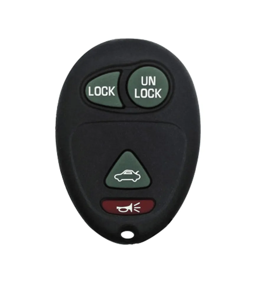 2001-2007 GM - REMOTE - L2C0007T - PN: 10335588 - 3+1 BUTTONS