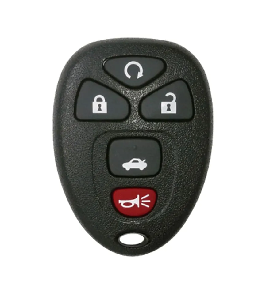 2004-2013 GM - REMOTE - PN: 22733524 - KOBGT04A - 4+1