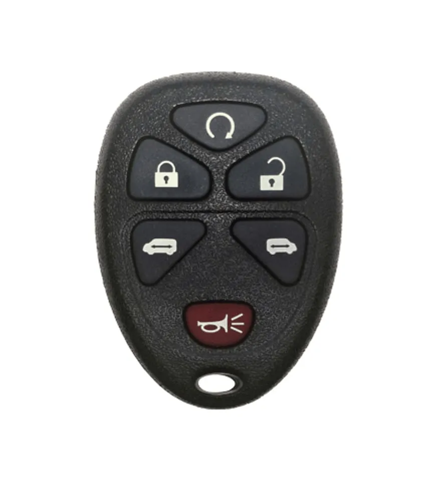 2005-2011 GM - REMOTE - KOBGT04A - PN: 15114376 - 315 MHz - 5+1 BUTTONS