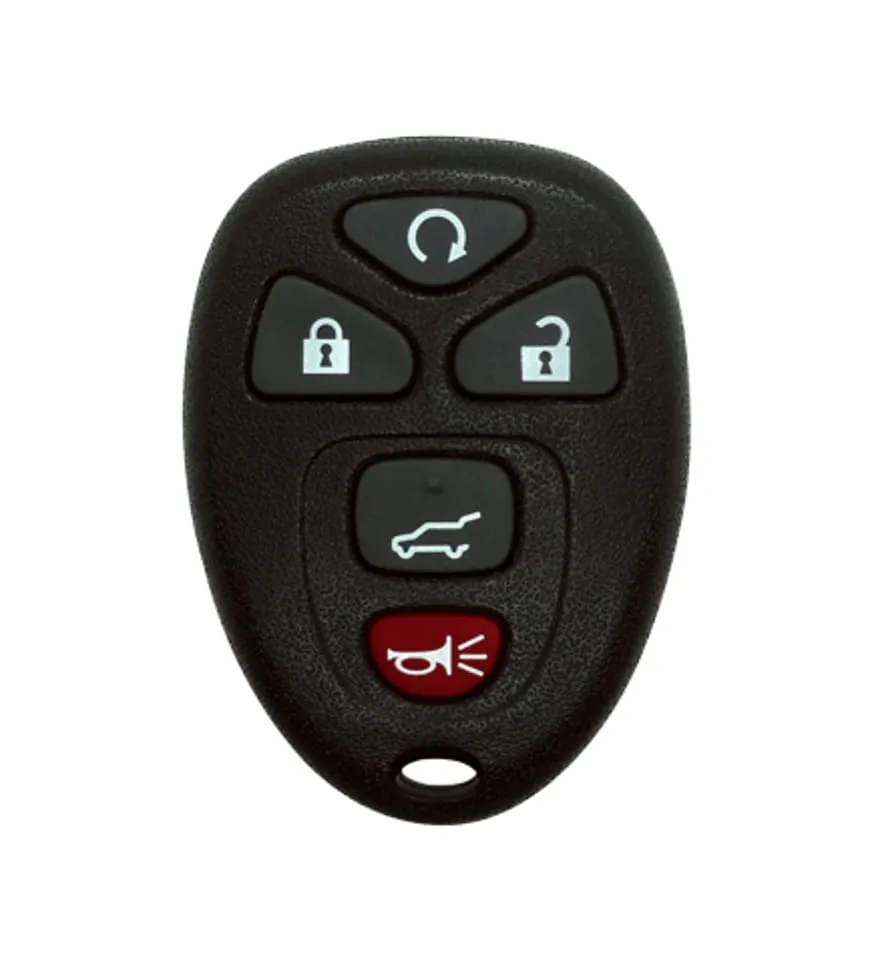 2007-2017 GM - REMOTE - OUC60270 / OUC60221 - PN: 20869057 - 315 MHz - 4+1 BUTTONS