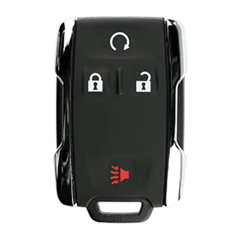 14-19 CHEVROLET / GMC - REMOTE - M3N32337100 - PN: 22881480 315 MHz - 3+1 RST CHROME