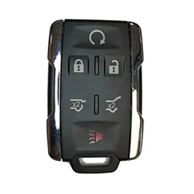 2015-2020 CHEVROLET / GMC -REMOTE - M3N-32337100 - PN: 13577766 - 315 MHz - 5+1 SILVER