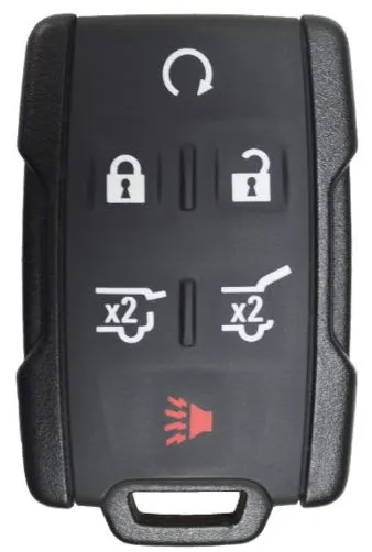 2015-2019 CHEVROLET/GMC - REMOTE - M3N-32337200 - 433 MHz - 5+1 PN: 13577760, 13577761
