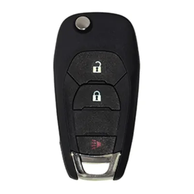2019-2022 CHEVROLET - FLIP KEY - PN: 13522783. 13529062. 13530754 - LXP-T003 - 315 Mhz - 2+1