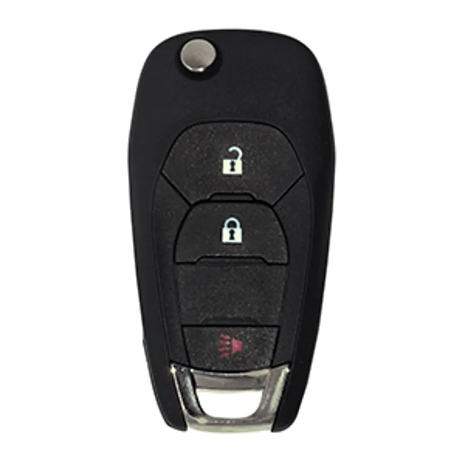 2019-2022 CHEVROLET - FLIP KEY - PN: 13522783. 13529062. 13530754 - LXP-T003 - 315 Mhz - 2+1