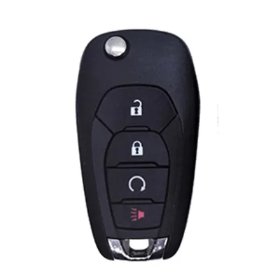 2019-2021 CHEVROLET - FLIP KEY - LXP-T004 - PN: 13530746 13522770 - 433 MHz - 3+1 REMOTE START