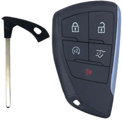 21-22 CHEVROLET - SMART KEY - HUFGM2718/YG0G21TB2 4+1 RST, H. glass PN: 13541559/5335/8433, 1353795