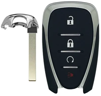 2021-2022 CHEVROLET - SMART KEY HYQ4ES 3+1 RST. PN: 13530712