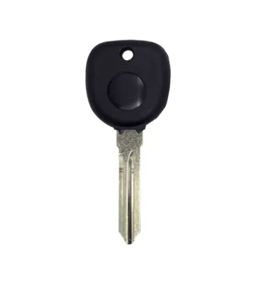 GM - B111 - TRANSPONDER KEY - CHIP 46 CIRCLE+