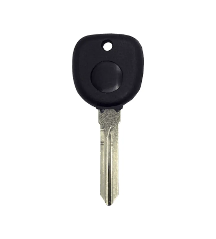 GM - B111 - TRANSPONDER KEY - CHIP 46 CIRCLE+