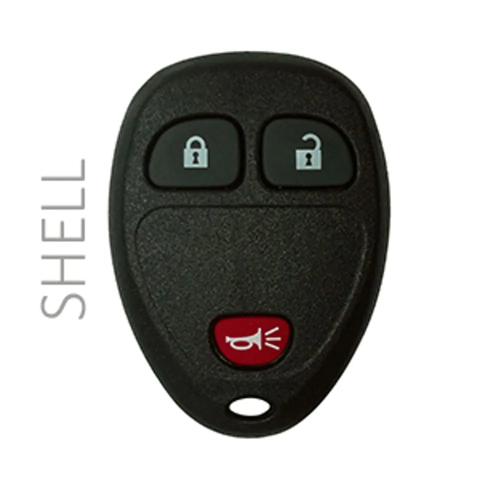 2007-2017 GMC / CHEVROLET - SHELL REMOTE - OUC60270 - PN: 20952476 - 2+1 BUTTONS