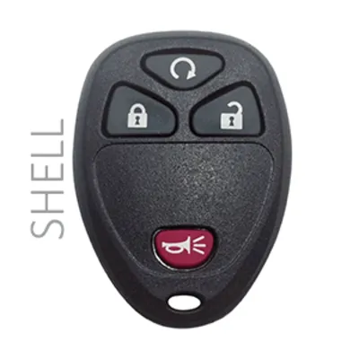 2007-2017 GM / SHELL / FCC ID: OUC60270 / OUC60221 3+1 REMOTE START BUTTONS