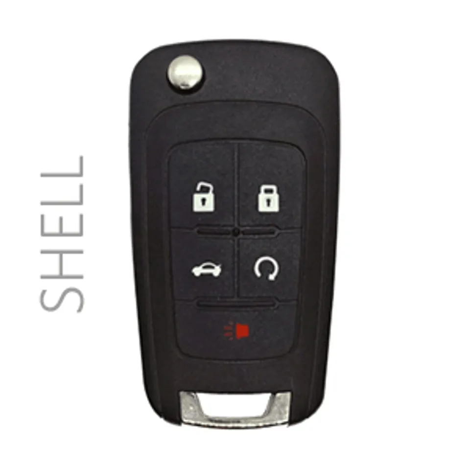 2010-2019 GM / SHELL / FLIP KEY / BUICK CHEVY GMC / FCC ID: OHT01060512 / PN: 5927058. 13504236 / 4
