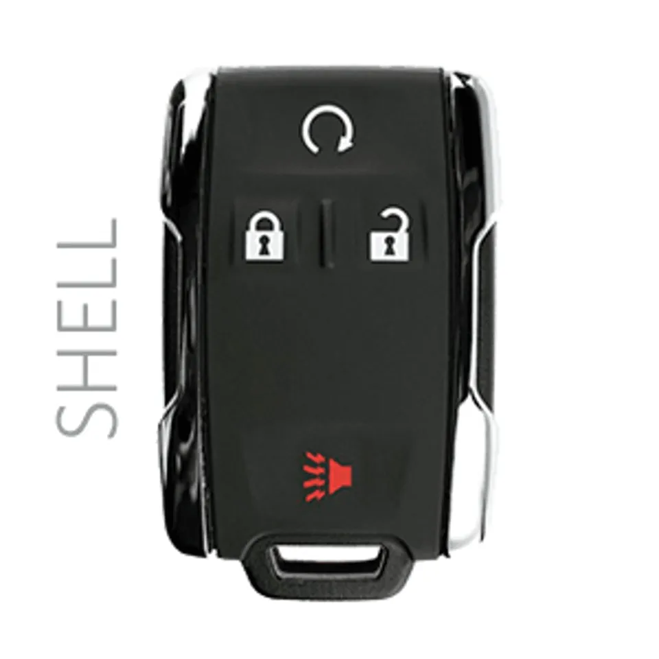 2014-2019 CHEVROLET / GMC - SHELL - REMOTE / FCC ID: M3N-32337100 / PN: 13577771 / CHROME 3+1 REMOT