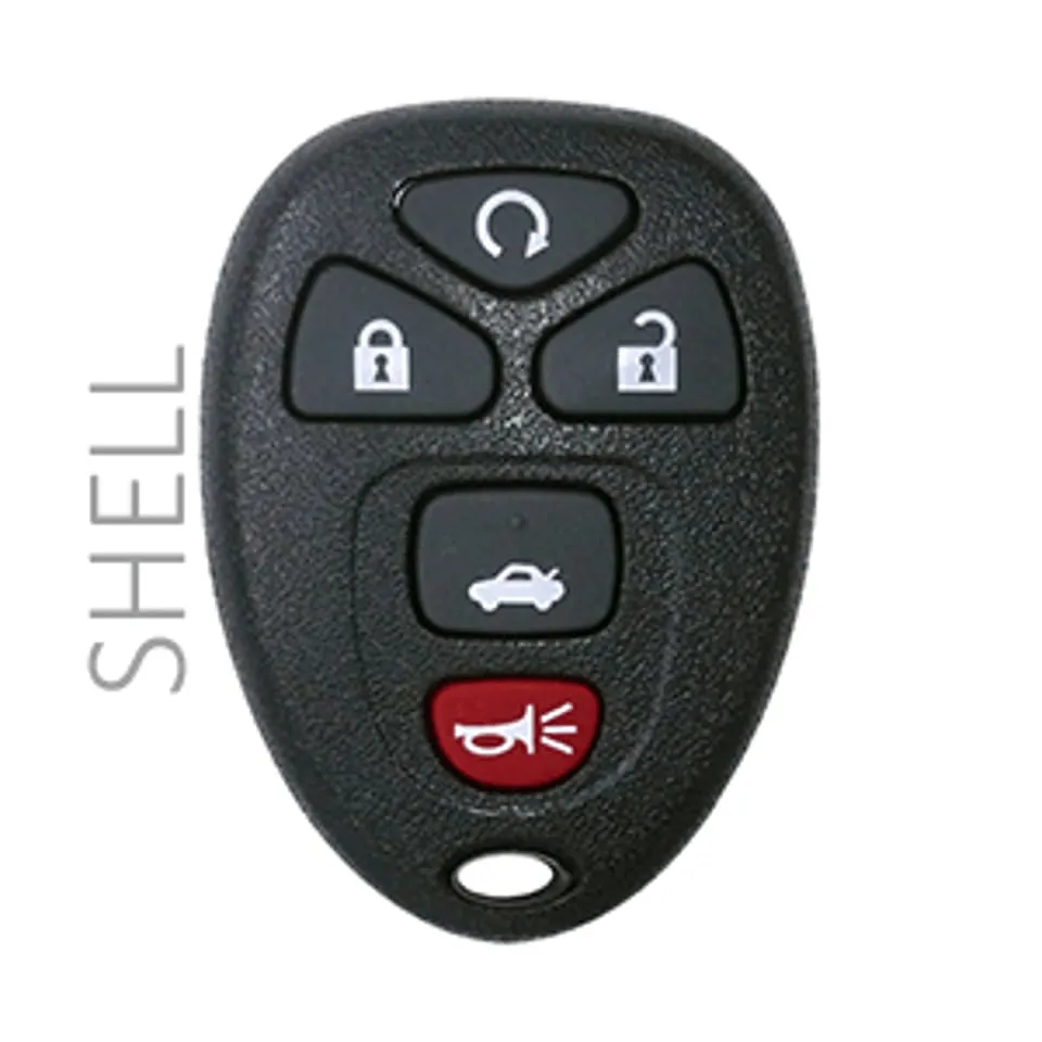 2004-2013 GM - SHELL - KOBGT04A - PN: 22733524 - 4+1 REMOTE START & TRUNK