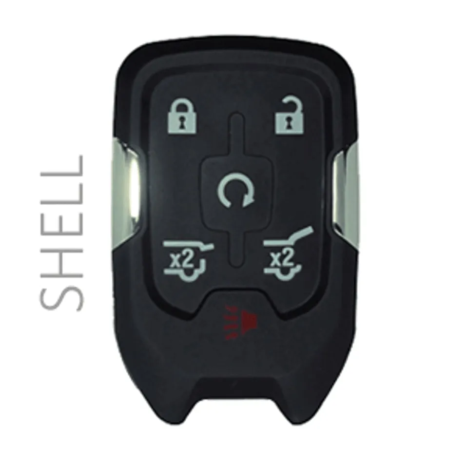 2015-2021 CHEVROLET - SHELL HYQ1AA - 5+1 REMOTE START & HATCH
