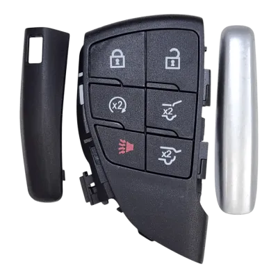 CARCASA YGOG21TB2 Chevrolet GMC 2021 Smart Remote Shell 5+1 Buttons