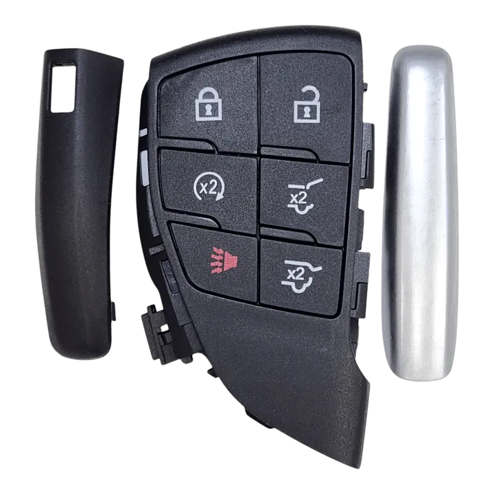 CARCASA YGOG21TB2 Chevrolet GMC 2021 Smart Remote Shell 5+1 Buttons