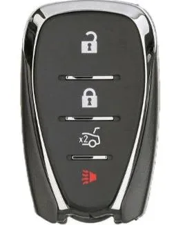 CHEVROLET SHELL AFTERM. / 4 Button/ HYQ4EA
