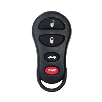 2001-2006 CHRYSLER - REMOTE - GQ43VT17T - PN: 04602260AA - 315 MHz - 3+1 TRUNK