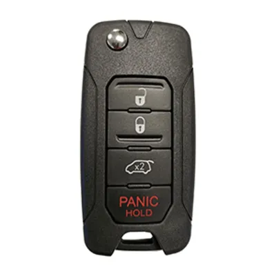2004-2016 CHRYSLER - FLIP KEY - OHT692713AA / OHT692427AA / KOBDT04A - PN: 56040649AC(NO RETURN)