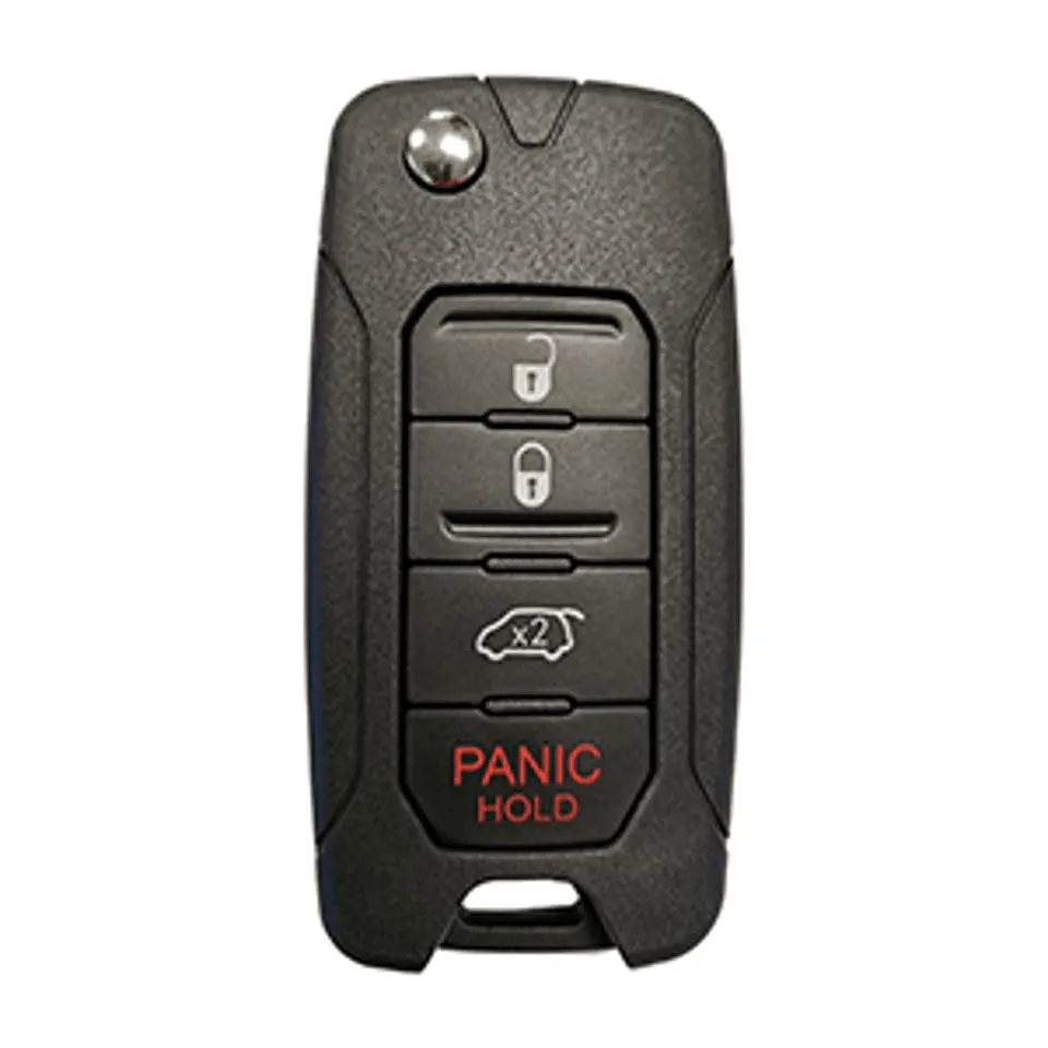 2004-2016 CHRYSLER - FLIP KEY - OHT692713AA / OHT692427AA / KOBDT04A - PN: 56040649AC(NO RETURN)