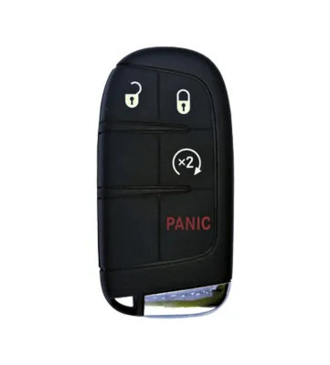 2011-2020 DODGE / CHRYSLER - SMART KEY - M3N-40821302 - PN: 68250337AB / 68141580AC - 3+1 BUTTONS R