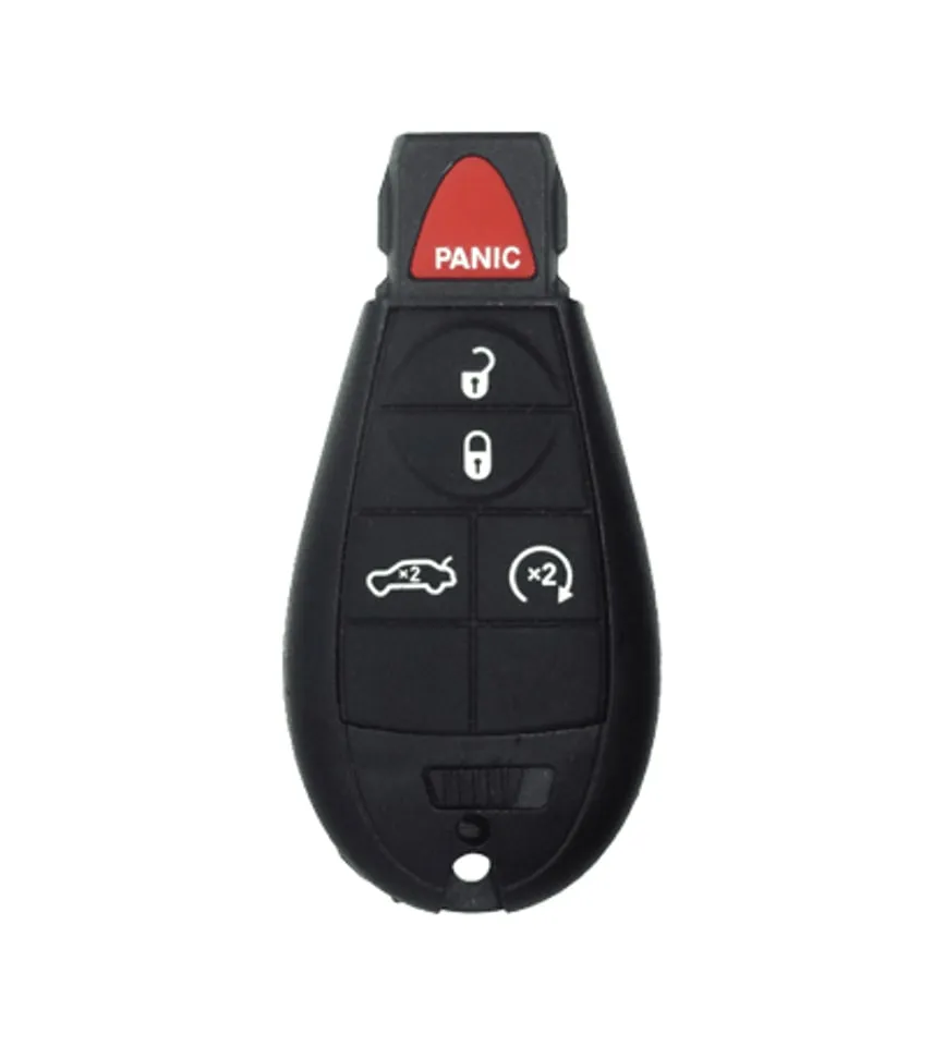 2008-2014 DODGE / CHRYSLER - SMART KEY - IYZ-C01C / M3N5WY783X - PN: 68058348AA. 68058348AB - 4+1