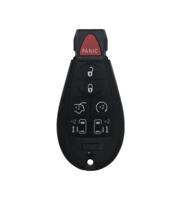 2011-2016 CHRYSLER TOWN & COUNTRY - SMART KEY - IYZ-C01C 6+1 REMOTE START. SIDE DOORS. ALL BUTTONS