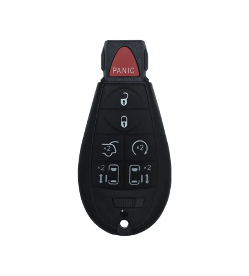 2011-2016 CHRYSLER TOWN & COUNTRY - SMART KEY - IYZ-C01C 6+1 REMOTE START. SIDE DOORS. ALL BUTTONS
