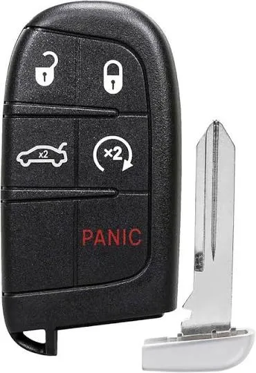 15-23 CHRYSLER - SMART KEY - M3M-40821302 PN: 68155687AA/AC, 68394191AA/AB, 68394195AA 4+1 T.