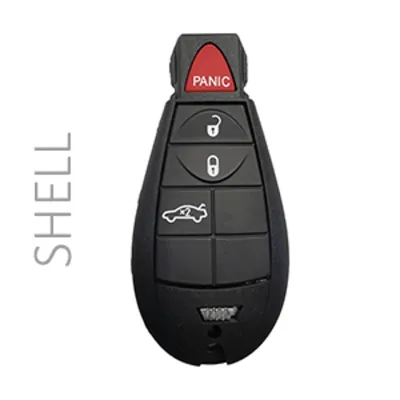 2008-2019 CHRYSLER DODGE JEEP VW - SHELL - FOBIK - IYZ-C01C 3+1 TRUNK