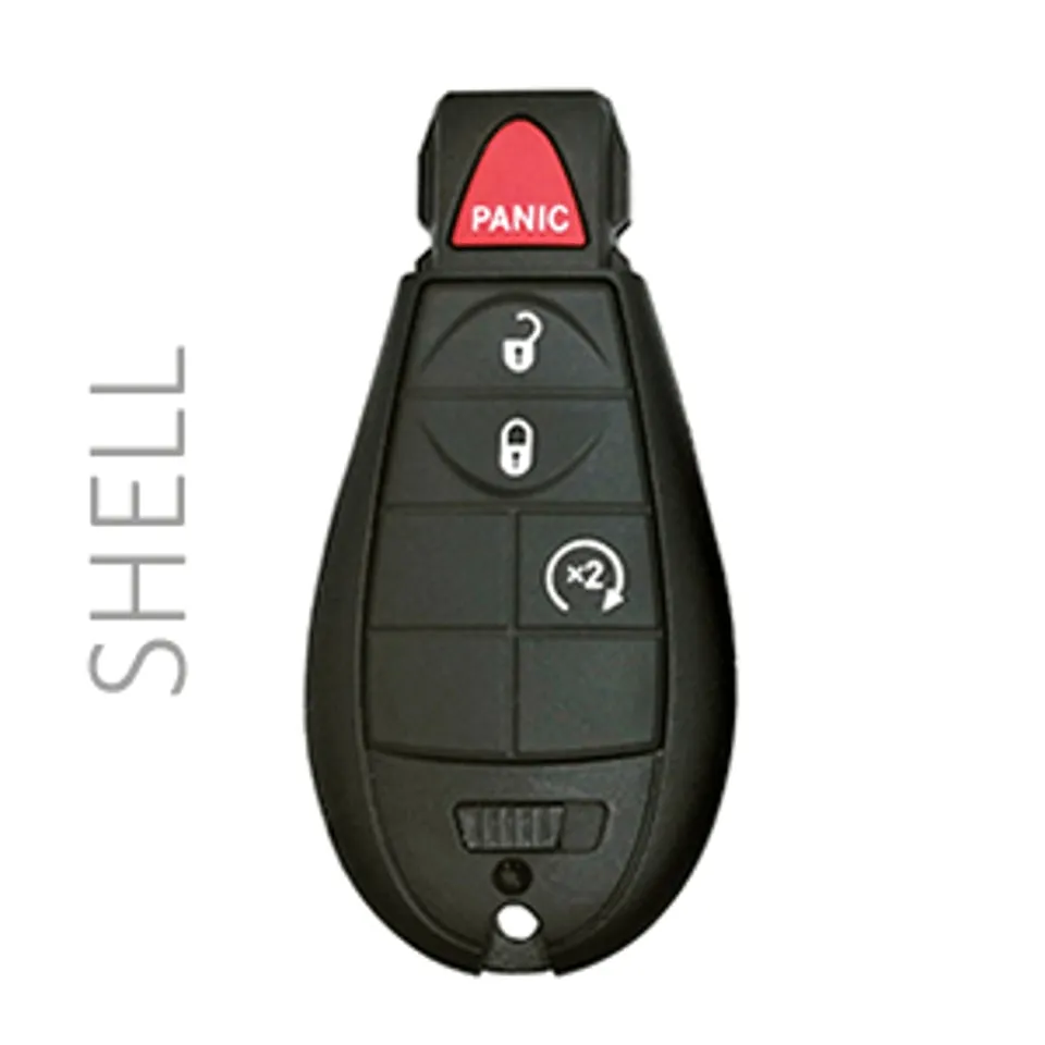 2008-2019 CHRYSLER DODGE JEEP VW - SHELL - FOBIK - IYZ-C01C 3+1 REMOTE START