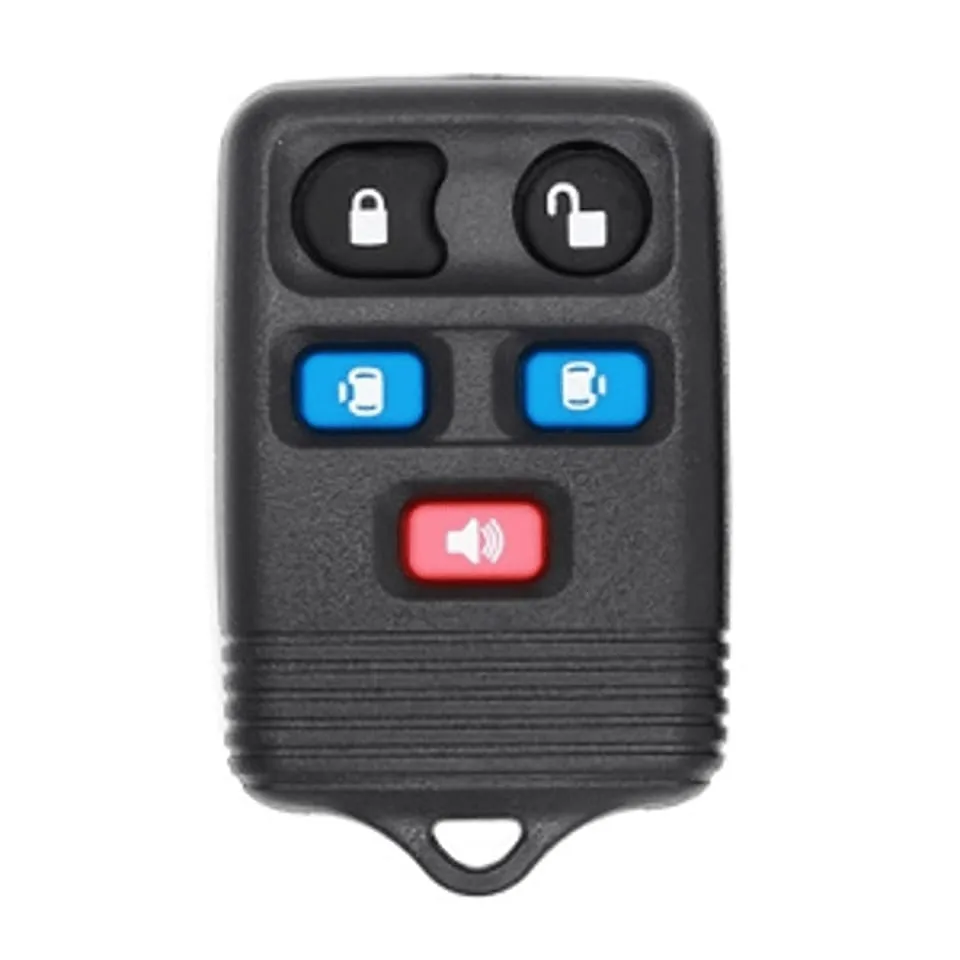 1998-2008 FORD - REMOTE - CWTWB1U551 - PN: 3F2T-15K601-AA - 315 Mhz - 4+1 BUTTONS