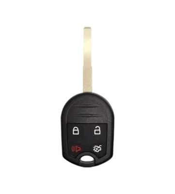 2012-2019 FORD FIESTA - REMOTE HEAD KEY - CWTWB1U793 3+1 TRUNK (TP33) (NO RETURN)