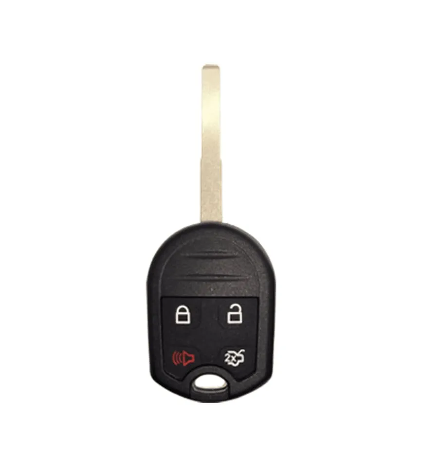 2012-2019 FORD FIESTA - REMOTE HEAD KEY - CWTWB1U793 3+1 TRUNK (TP33) (NO RETURN)