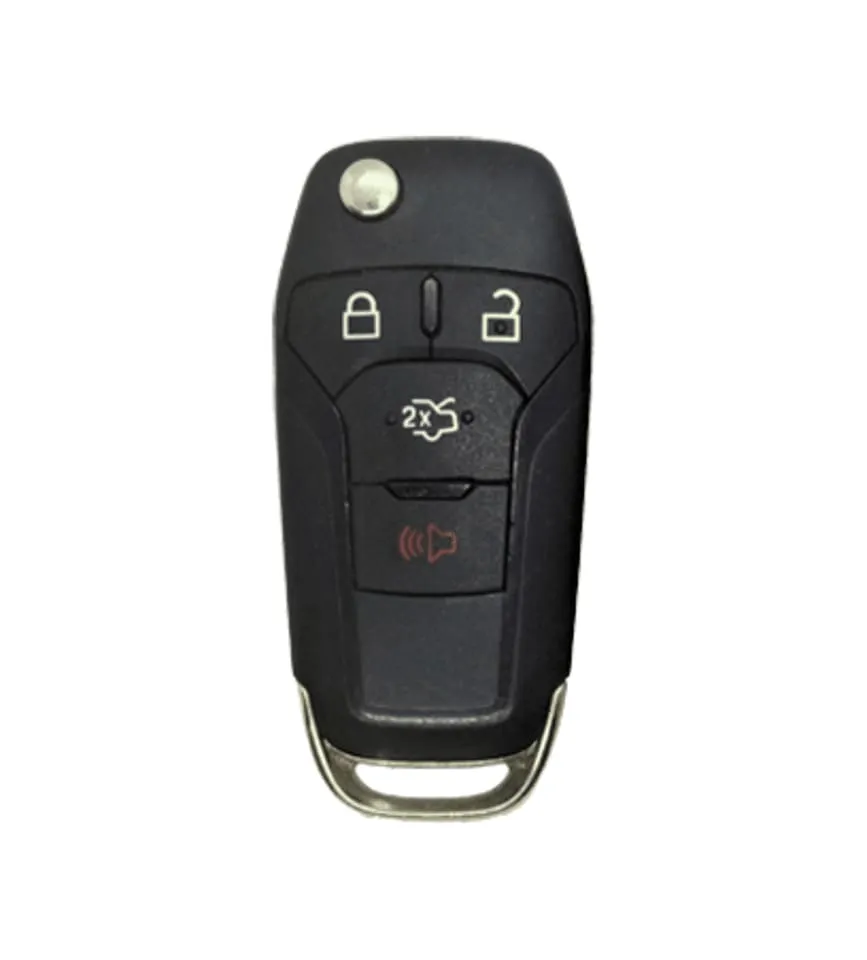 2013-2016 FORD FUSION - FLIP KEY - N5F-A08TAA - 3+1 - TRUNK PN:164-R7986. 5924003 PROMO