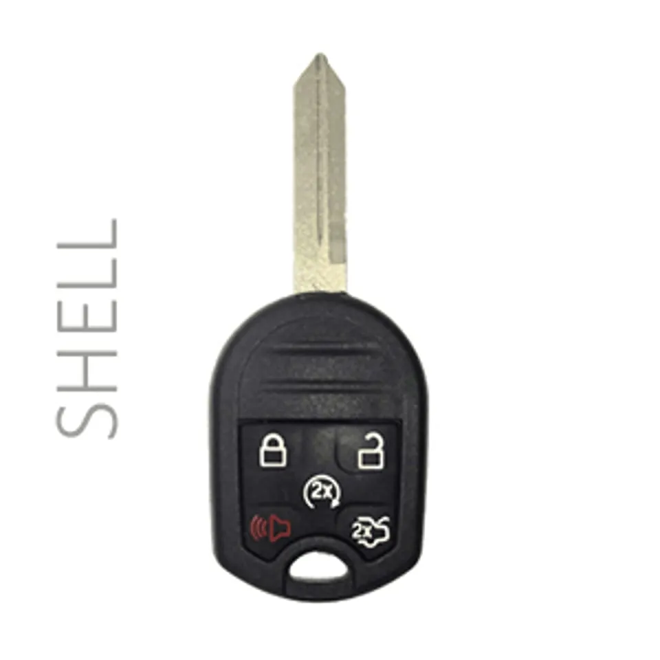 2007-2017 FORD LINCOLN - SHELL FORD RHK - CWTWB1U793 - 4+1 REMOTE START & TRUNK
